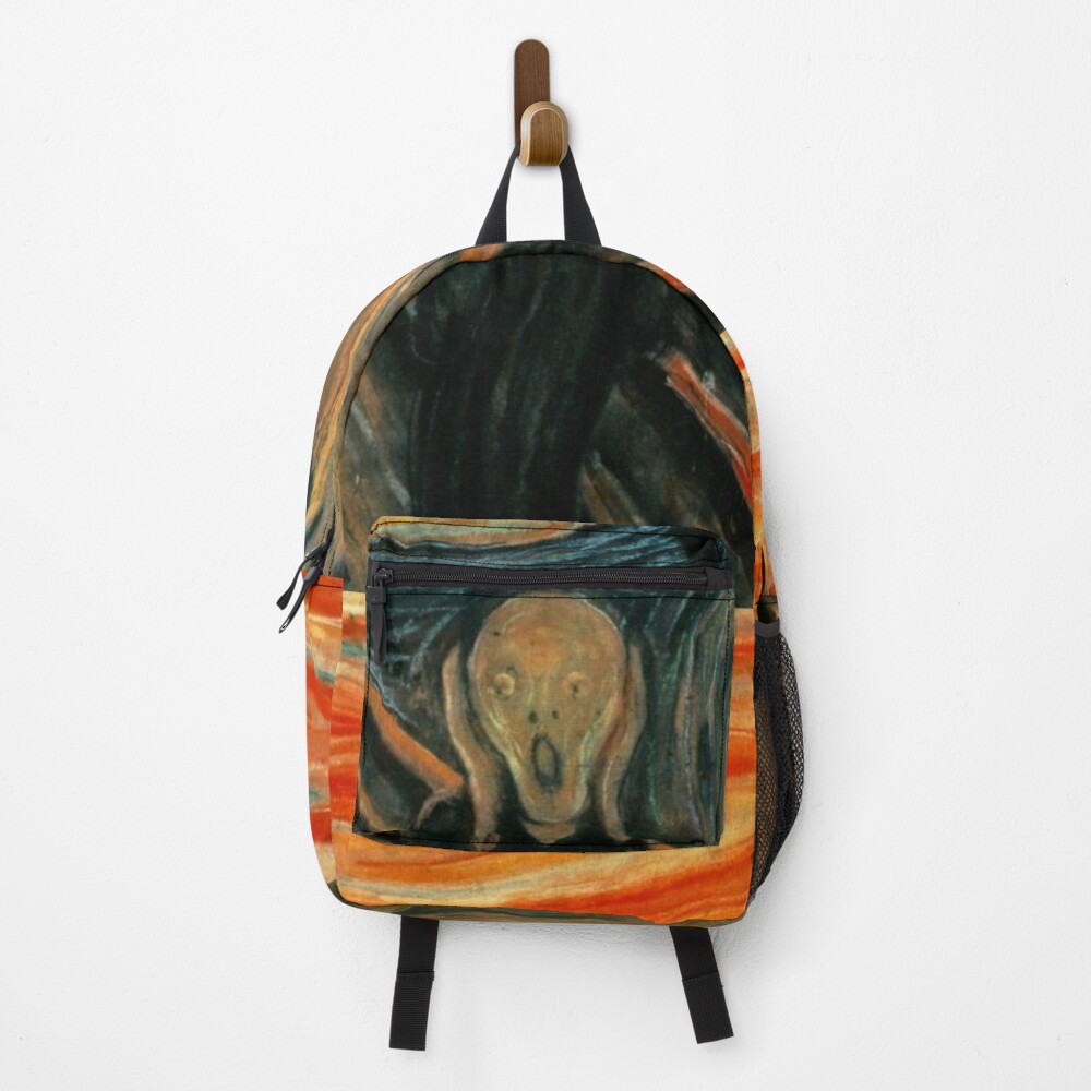 The Scream - Edvard Munch Backpack