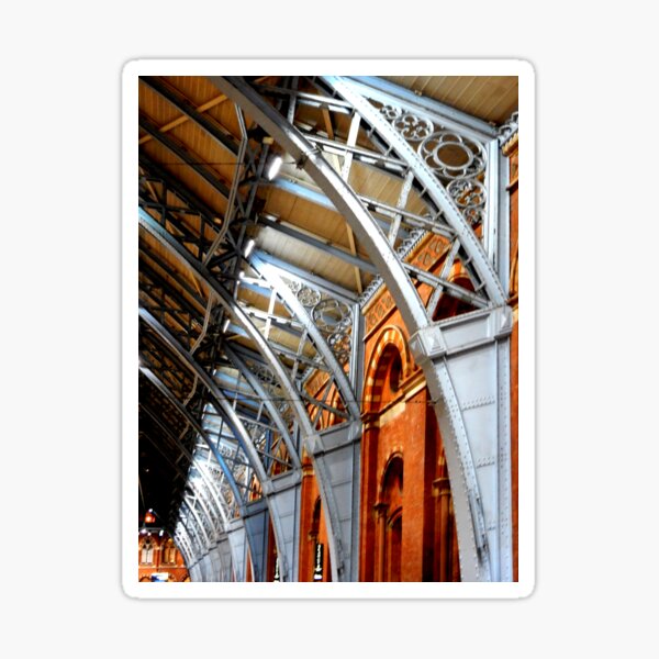 Item preview, St Pancras Roof designed and sold by ShannathShima.