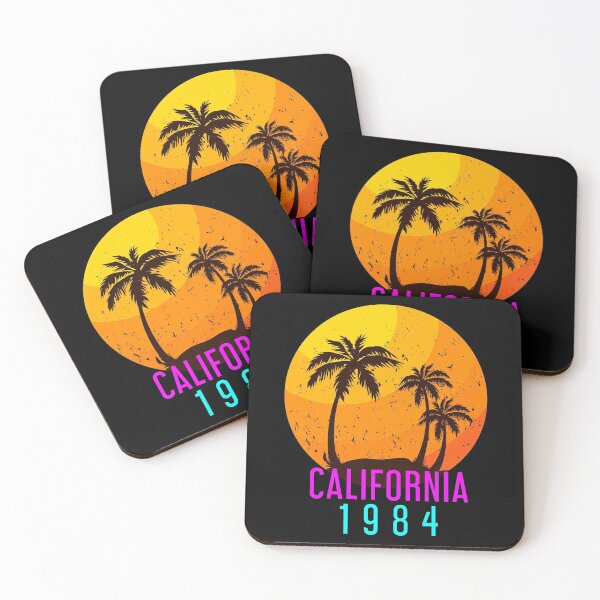 Item preview, California Summer 1984 designed and sold by Alchemytshirts.