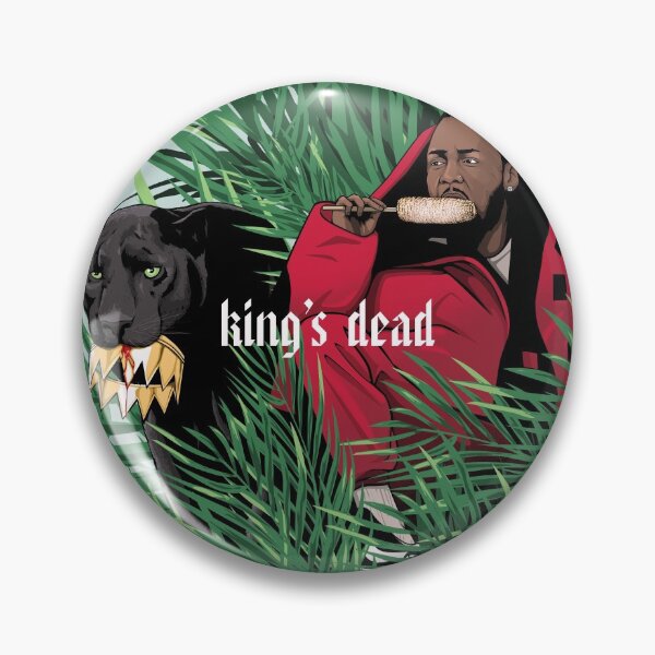 Item preview, King's Dead designed and sold by BOKKABOOM.