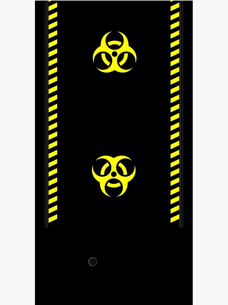 Biohazard Barrel - Black by bestwordmerch