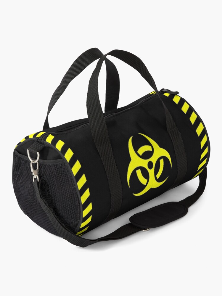 Alternate view of Biohazard Barrel - Black Duffle Bag