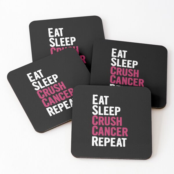 Item preview, Eat Sleep Crush Head /Neck Cancer Repeat Novelty Gift  designed and sold by Akmloza.