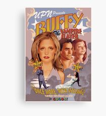 Buffy: Once More, With Feeling Canvas Print
