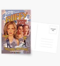 Buffy: Once More, With Feeling Postcards