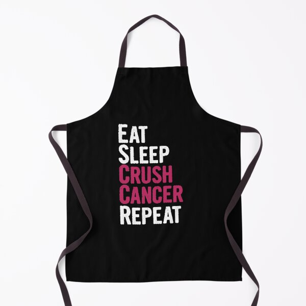 Item preview, Eat Sleep Crush Head /Neck Cancer Repeat Novelty Gift designed and sold by Akmloza.