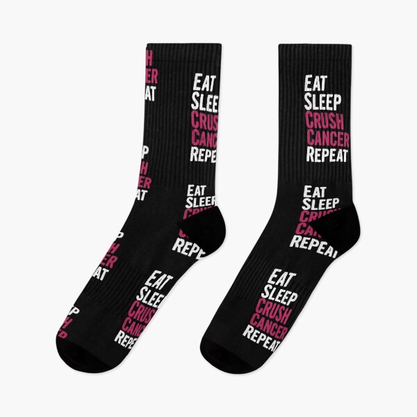 Item preview, Eat Sleep Crush Head /Neck Cancer Repeat Novelty Gift  designed and sold by Akmloza.