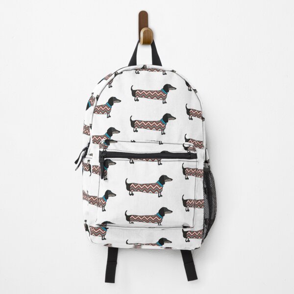 Item preview, Miniature Dachshund With Striped Jumper designed and sold by Alisha wood.