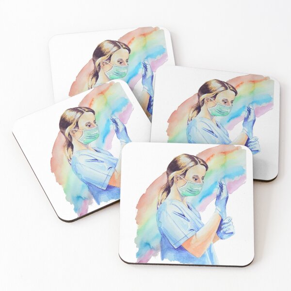 Item preview, Thank you keyworkers watercolour designed and sold by KnightAdz.