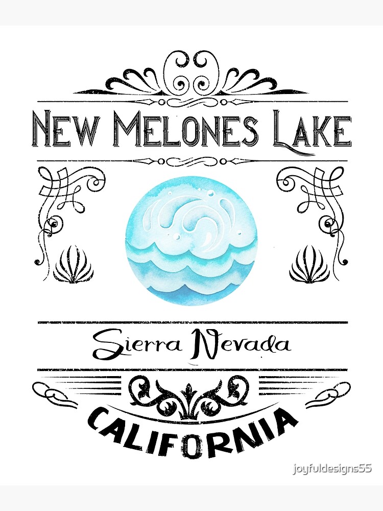 "New Melones Lake California" Poster for Sale by joyfuldesigns55