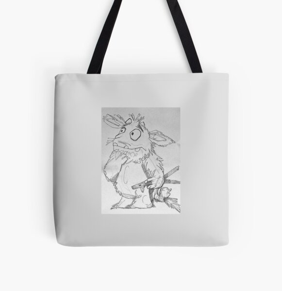 GRUFFALO NEW WITH TAGS CHILDS COTTON BACKED VINYL TOTE BAG. 