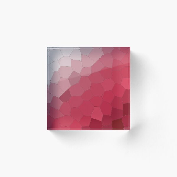 Artikelvorschau, Mosaik (weiß-rosa) entworfen und verkauft von Aziz Designs.