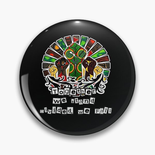 Item preview, Together we Stand divided we fall designed and sold by artbyomega.