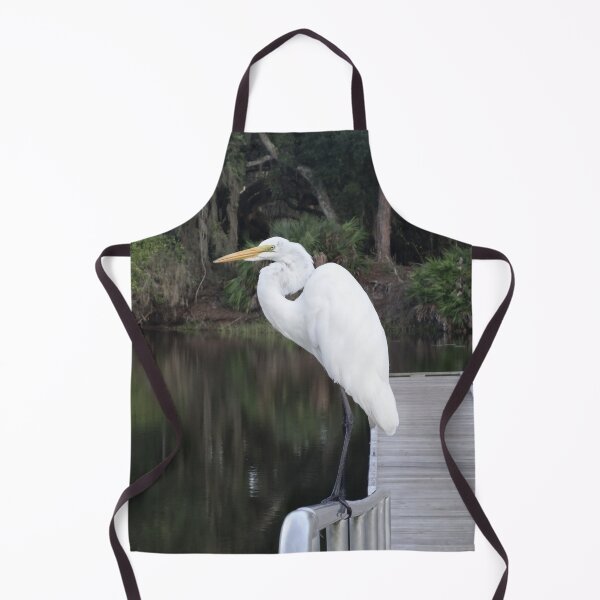 Item preview, Great White Egret by Orikall designed and sold by HippieWorks.