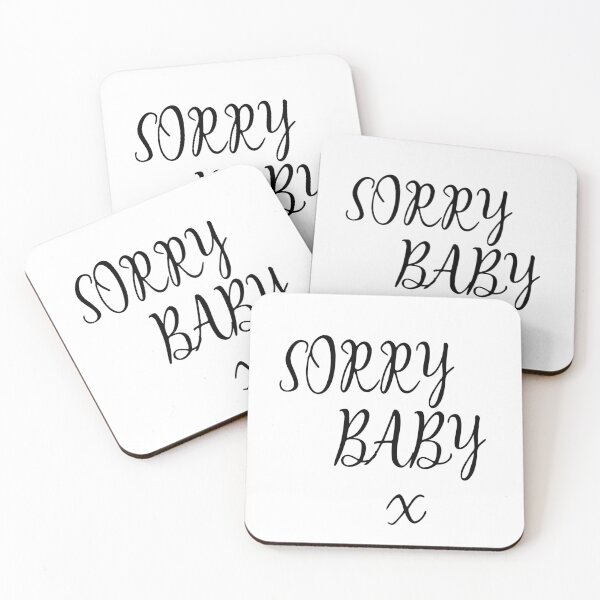 Item preview, Sorry Baby note, Killing eve designed and sold by SHAMTEES.