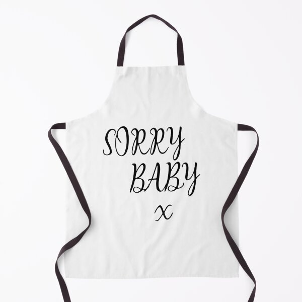 Item preview, Sorry Baby note, Killing eve designed and sold by SHAMTEES.