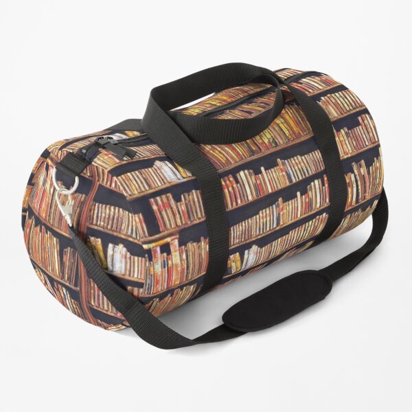 Bibliophile Duffle Bag