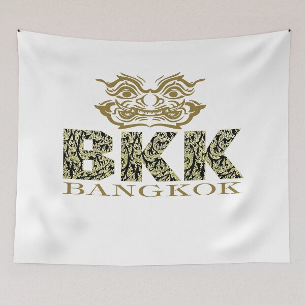 Item preview, BKK T-SHIRT DESIGN designed and sold by somchai1980.