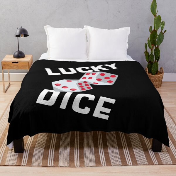 Item preview, Lucky Dice T Shirt designed and sold by Tony Mac Designs.