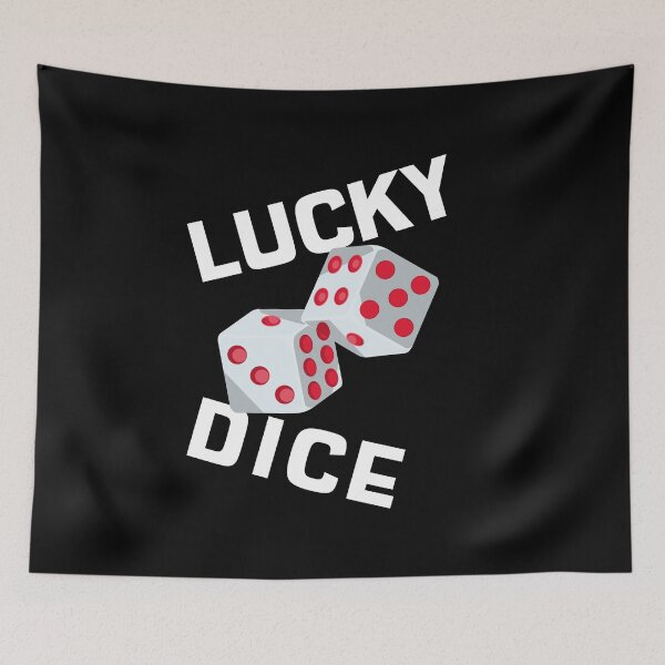 Item preview, Lucky Dice T Shirt designed and sold by Tony Mac Designs.