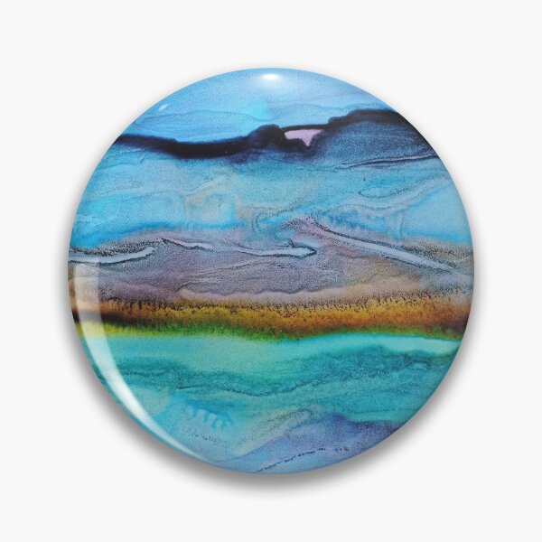 Item preview, Abstract Print - Watery Waves Seascape designed and sold by TheArtisanDuck.