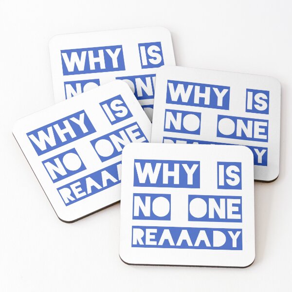 Item preview, Why Is No One Ready? designed and sold by Miguel Queiruga.