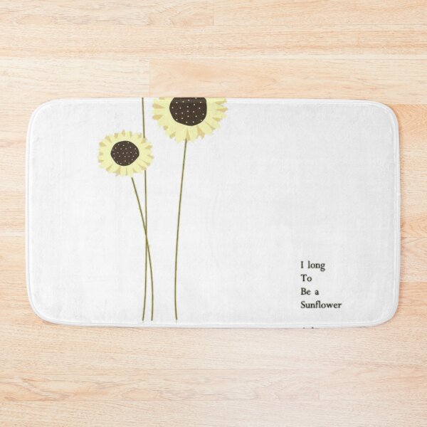 Item preview, Asthetic Sunflower Poem designed and sold by fudgecream.