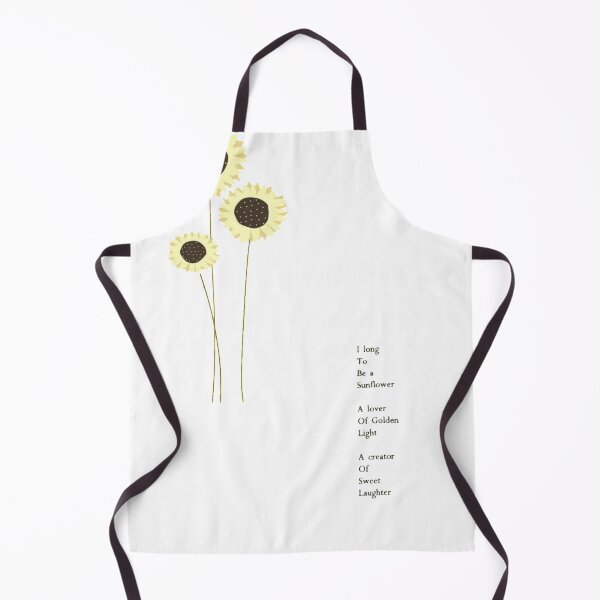 Item preview, Asthetic Sunflower Poem designed and sold by fudgecream.