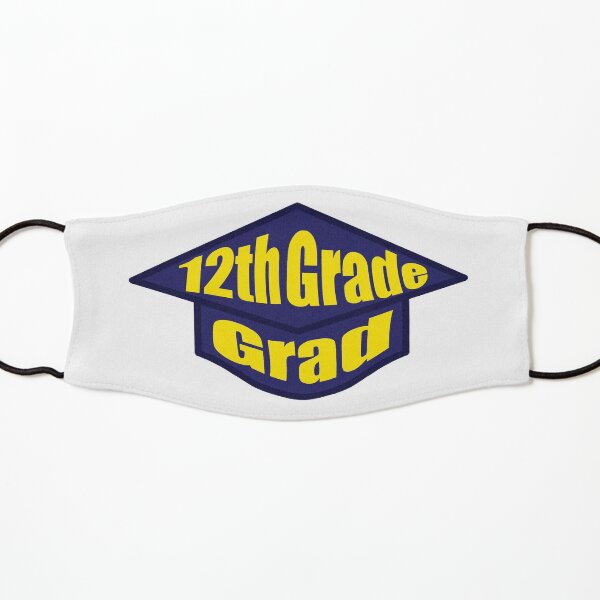 12th Grade Graduate Kids Mask