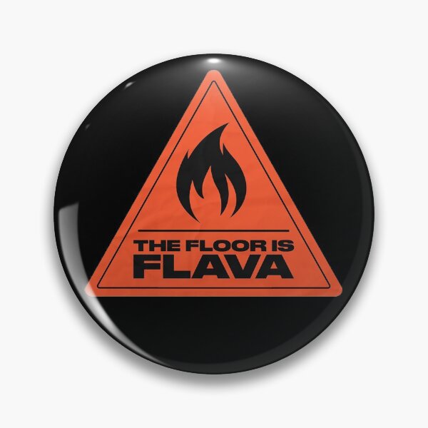 Item preview, The Floor Is Flava designed and sold by ozumdesigns.