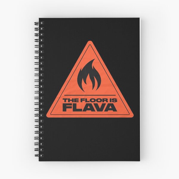 Item preview, The Floor Is Flava designed and sold by ozumdesigns.