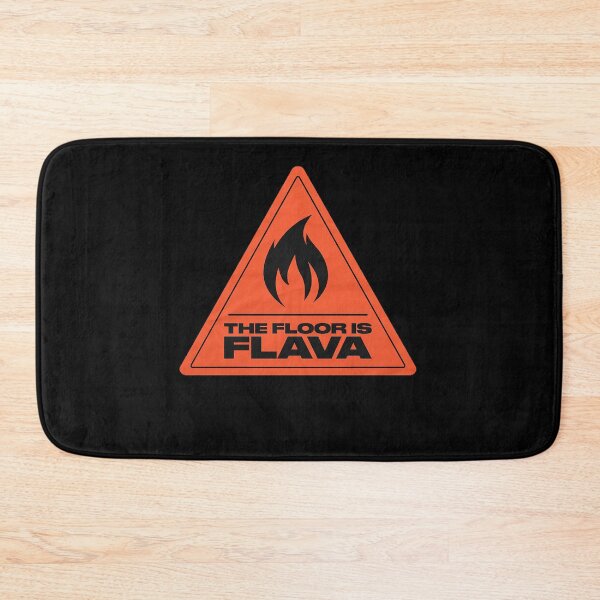 Item preview, The Floor Is Flava designed and sold by ozumdesigns.