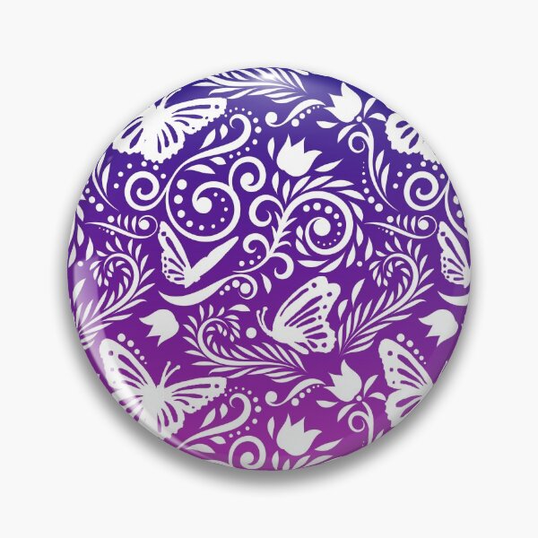 Item preview, Butterfly and Flower - Mysterious Galaxy RS designed and sold by CreativityRoams.