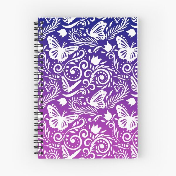 Item preview, Butterfly and Flower - Mysterious Galaxy RS designed and sold by CreativityRoams.