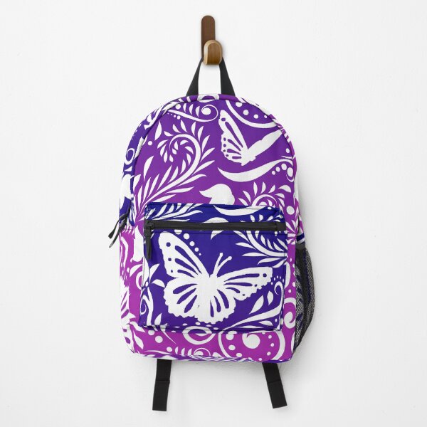 Item preview, Butterfly and Flower - Mysterious Galaxy RS designed and sold by CreativityRoams.