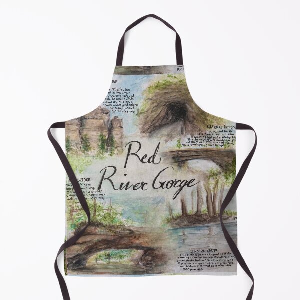 Item preview, Red River Gorge Natural Attractions Painting designed and sold by Ingrid Miller.