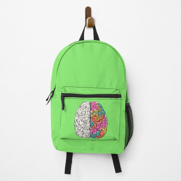 Item preview, Left and right hemisphere of human brains. Colors.  designed and sold by Liss Art Studio.