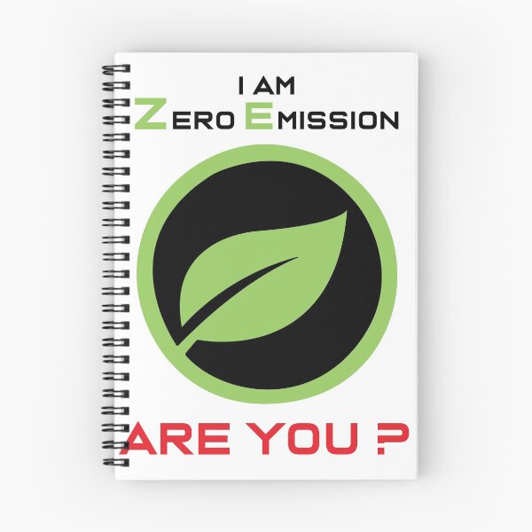Item preview, Zero Emission designed and sold by nonique.