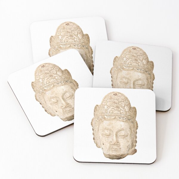 Item preview, Stone Head Bodhisattva designed and sold by Elena Ray.