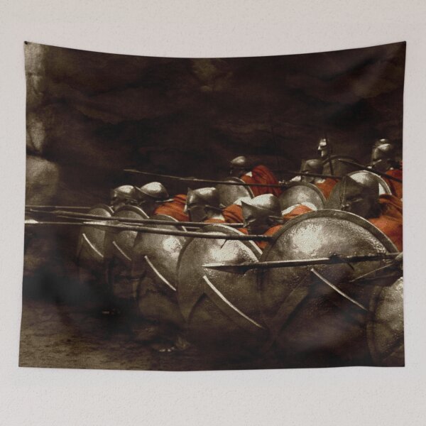 Item preview, Defending The Hot Gates designed and sold by FantasySkyArt.