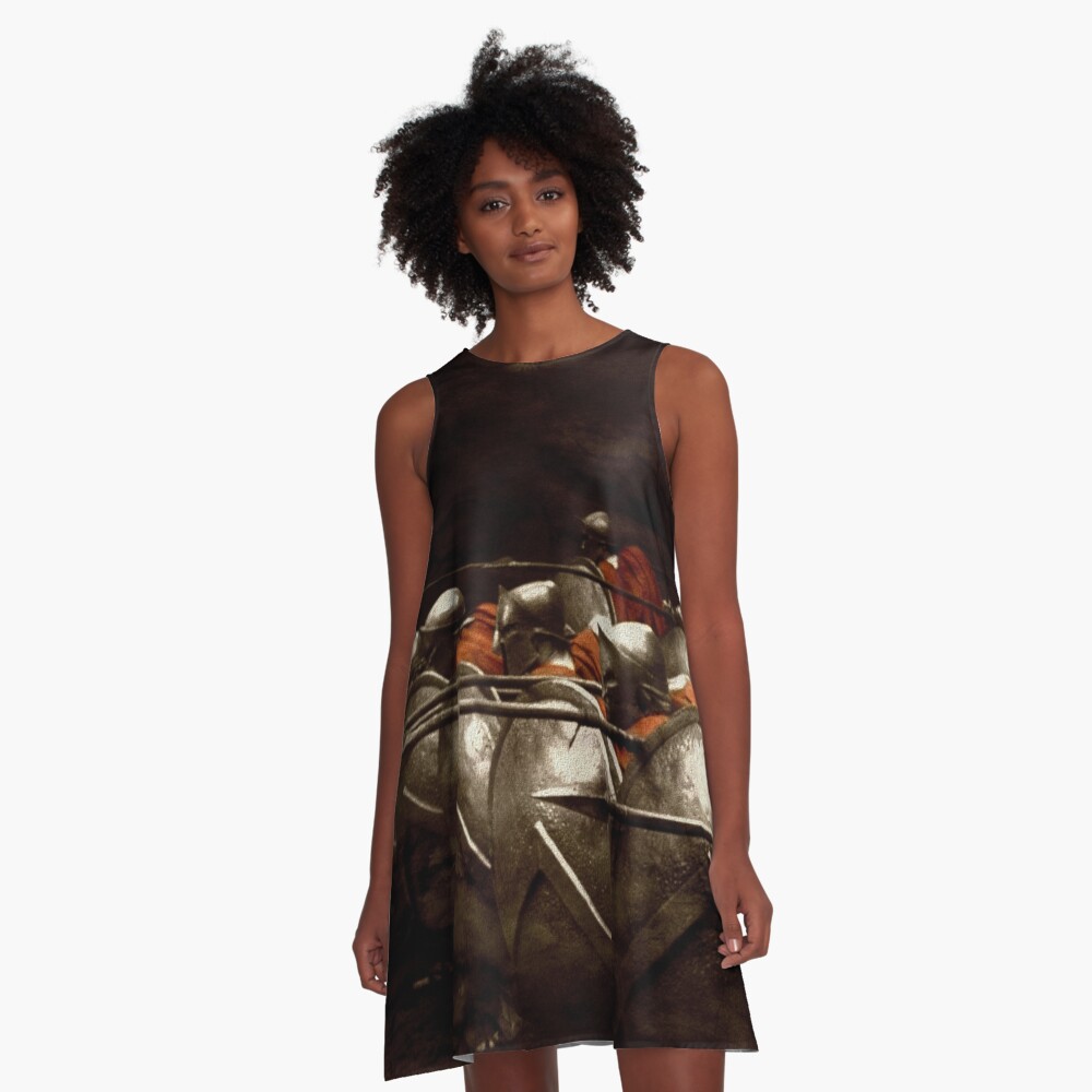 Item preview, A-Line Dress designed and sold by FantasySkyArt.