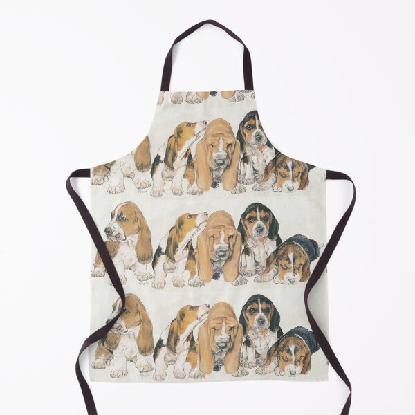 Item preview, Basset Hound Puppies designed and sold by BarbBarcikKeith.