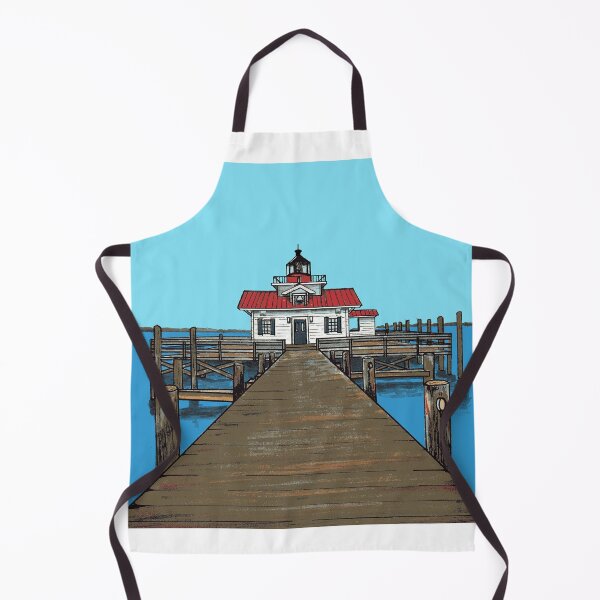 Item preview, Roanoke Island Marshes Lighthouse designed and sold by Endlessobx.