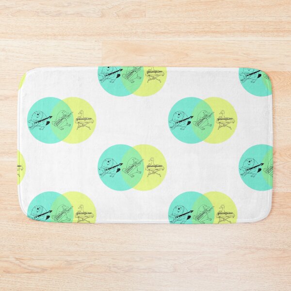 Item preview, Keytar Platypus Venn Diagram designed and sold by GuyBlank.