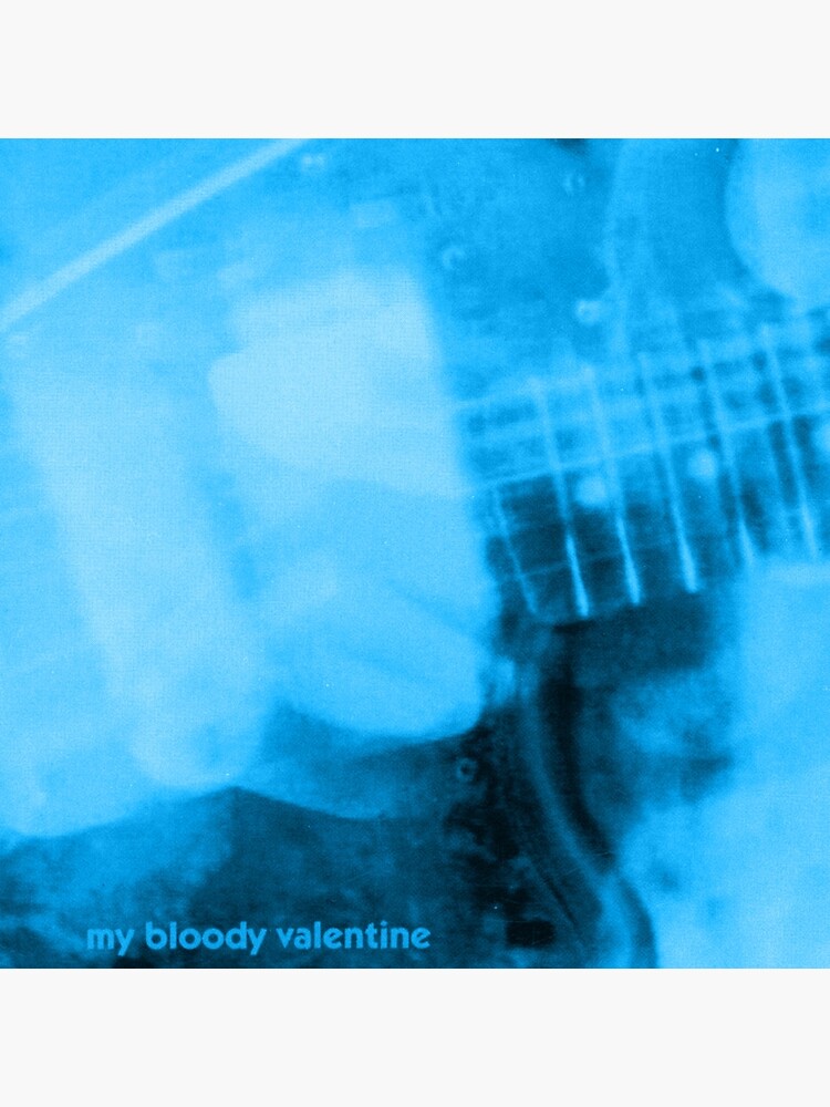 My Bloody Valentine Loveless Blue | Art Board Print