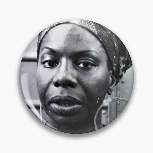 Item preview, Nina Simone Portrait designed and sold by stayfree101.