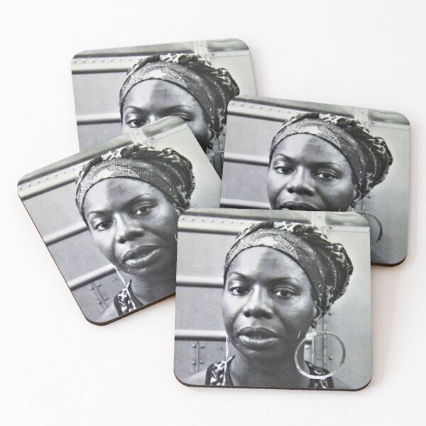 Item preview, Nina Simone Portrait designed and sold by stayfree101.