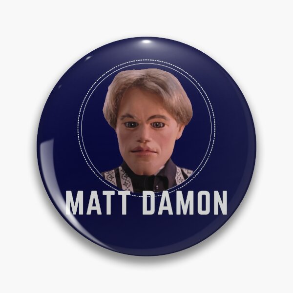 Item preview, Matt Damon designed and sold by Primotees.