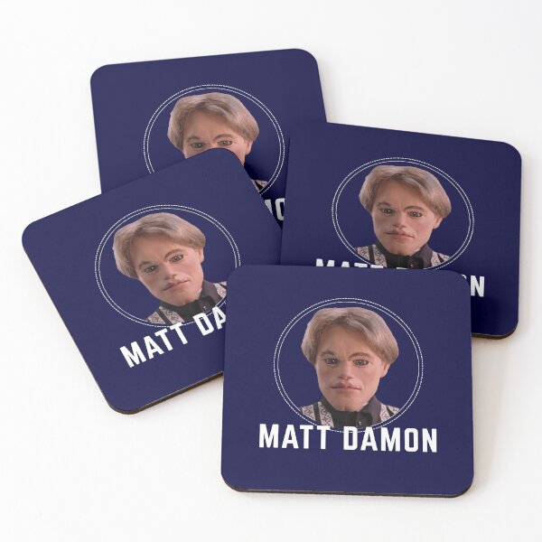 Item preview, Matt Damon designed and sold by Primotees.