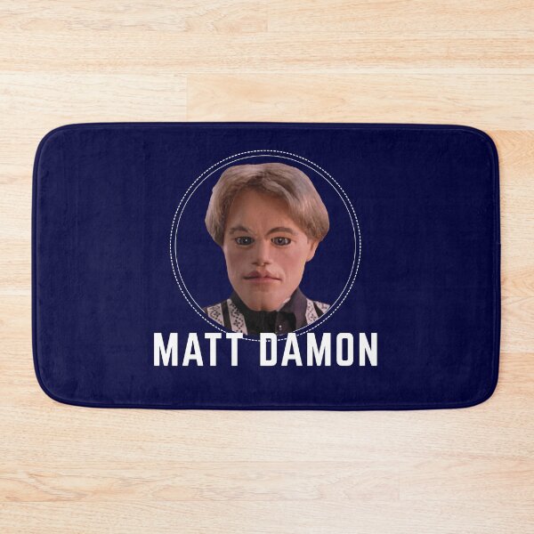 Item preview, Matt Damon designed and sold by Primotees.